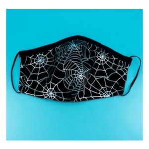Ihascupquake Spiderweb Mask Halloween